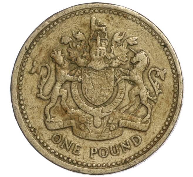 Монета 1 фунт 1983 года Великобритания (Артикул K11-108465)
