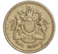 Монета 1 фунт 1983 года Великобритания (Артикул K11-108470)