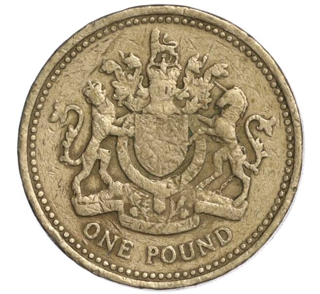 Монета 1 фунт 1983 года Великобритания (Артикул K11-108473)