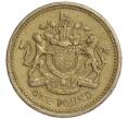 Монета 1 фунт 1983 года Великобритания (Артикул K11-108474)