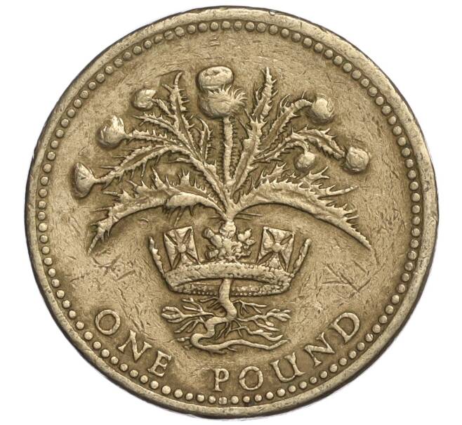 Монета 1 фунт 1984 года Великобритания (Артикул K11-108479)