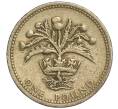 Монета 1 фунт 1984 года Великобритания (Артикул K11-108481)