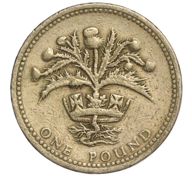 Монета 1 фунт 1984 года Великобритания (Артикул K11-108481)