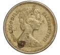 Монета 1 фунт 1984 года Великобритания (Артикул K11-108484)