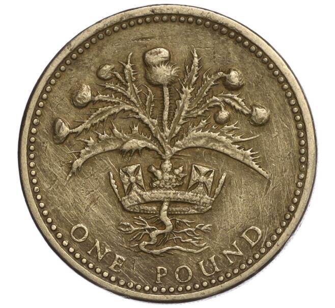 Монета 1 фунт 1984 года Великобритания (Артикул K11-108487)