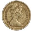 Монета 1 фунт 1984 года Великобритания (Артикул: K11-108492) — Фото №2