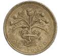Монета 1 фунт 1984 года Великобритания (Артикул: K11-108494) — Фото №1