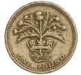 Монета 1 фунт 1984 года Великобритания (Артикул K11-108498)