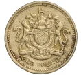Монета 1 фунт 1983 года Великобритания (Артикул K11-108501)