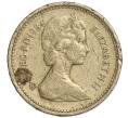 Монета 1 фунт 1984 года Великобритания (Артикул K11-108507)