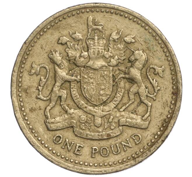 Монета 1 фунт 1983 года Великобритания (Артикул K11-108510)
