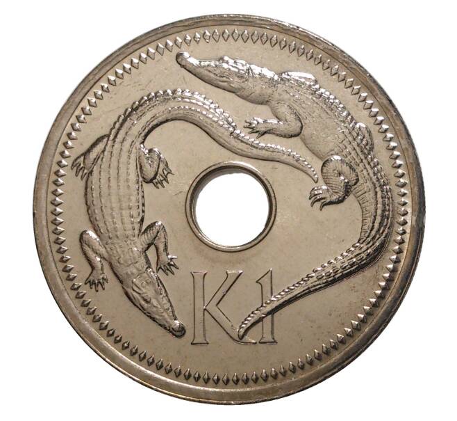 Монета 1 кина 1996 года (Артикул: M2-5134) — Фото №1