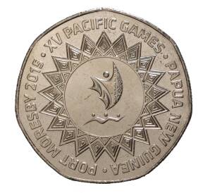 50 тойя 2015 года XV Тихоокеанские игры — Порт Морсби — Фото №1