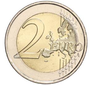 2 евро 2007 года Греция «50 лет подписания Римского договора»