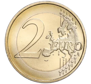 2 евро 2007 года Австрия «50 лет подписания Римского договора»