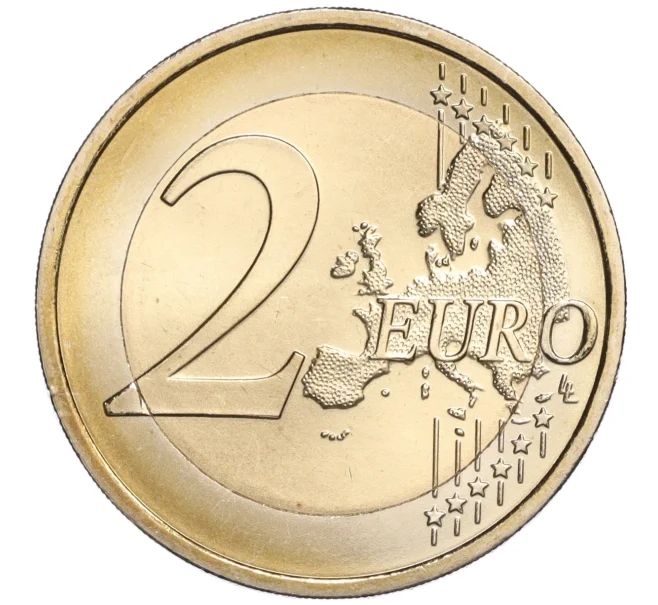 Монета 2 евро 2007 года Австрия «50 лет подписания Римского договора» (Артикул M2-70340)