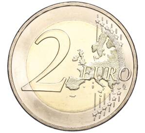 2 евро 2011 года J Германия «Федеральные земли Германии — Северный Рейн Вестфалия (Кельнский собор)» — Фото №2