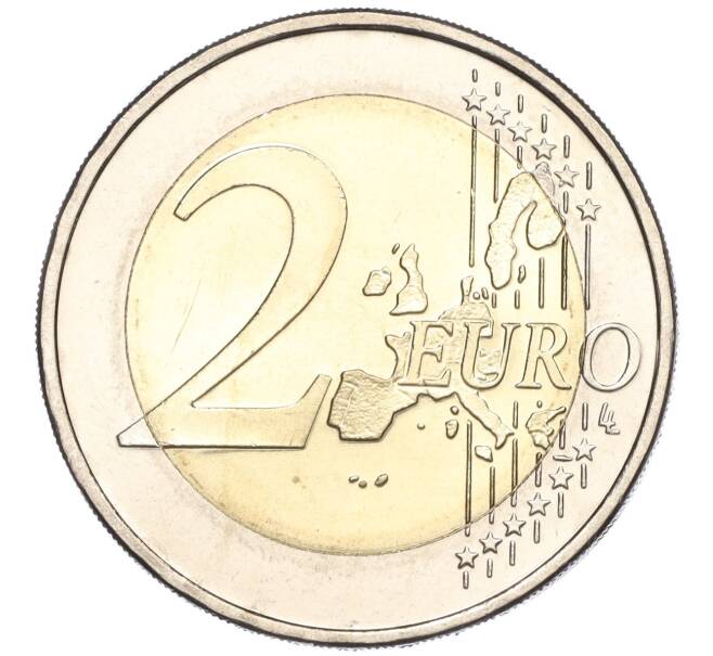 Монета 2 евро 2006 года G Германия «Федеральные земли Германии — Шлезвиг-Гольштейн (Голштинские ворота в Любеке)» (Артикул M2-70347)