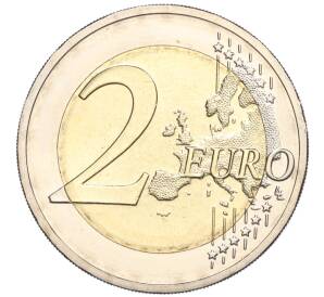 2 евро 2012 года G Германия «10 лет евро наличными»