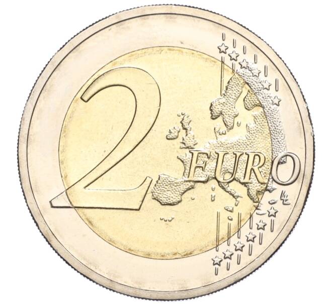 Монета 2 евро 2012 года G Германия «10 лет евро наличными» (Артикул M2-70349)