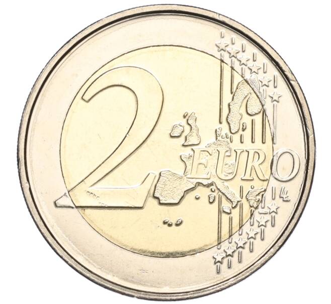 Монета 2 евро 2006 года Бельгия «Конструкция Атомиум в Брюсселе» (Артикул M2-70350)