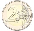 Монета 2 евро 2018 года Бельгия «50 лет запуску спутника ESRO-2B» (Артикул M2-70351)