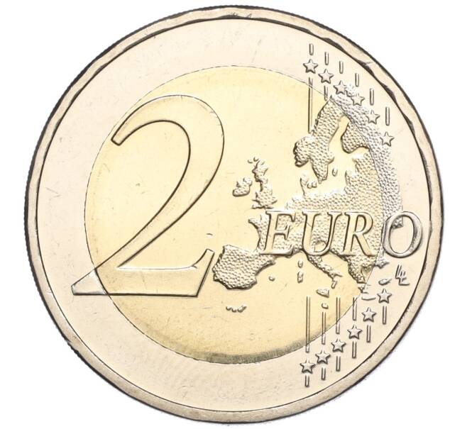 Монета 2 евро 2007 года F Германия «50 лет подписания Римского договора» (Артикул M2-70352)