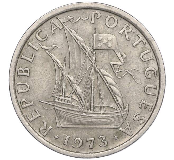 Монета 10 эскудо 1973 года Португалия (Артикул K11-108712)