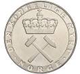 Монета 5 крон 1986 года Норвегия «300 лет норвежскому монетному двору» (Артикул K11-108744)