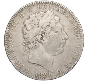 1 крона 1820 года Великобритания