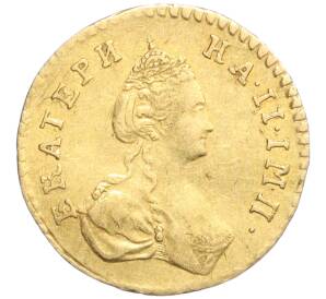 Полтина 1777 года Для дворцового обихода — Фото №1