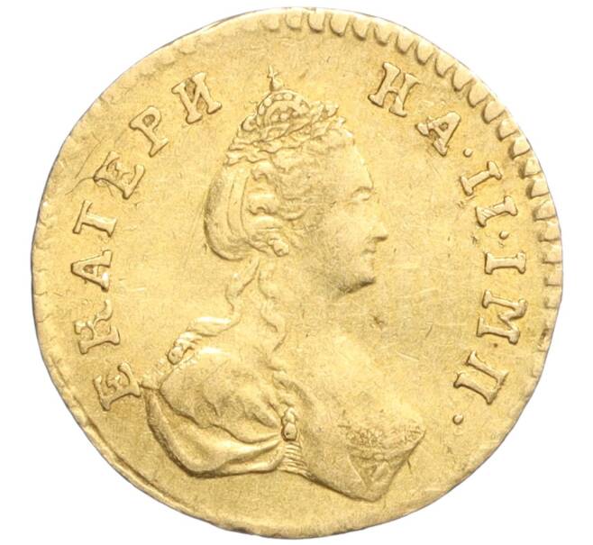 Монета Полтина 1777 года Для дворцового обихода (Артикул: M1-58147) — Фото №1