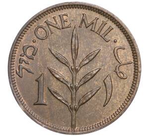 1 милс 1937 года Палестина — Фото №2