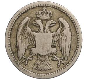10 пар 1884 года Сербия