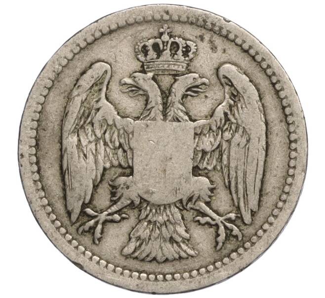 Монета 10 пар 1884 года Сербия (Артикул K11-108851)