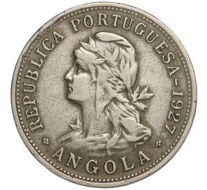 50 сентаво 1927 года Португальская Ангола