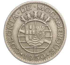 1 эскудо 1950 года Португальский Мозамбик