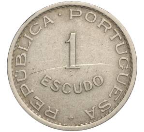 1 эскудо 1950 года Португальский Мозамбик