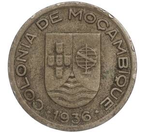 50 сентаво 1936 года Португальский Мозамбик