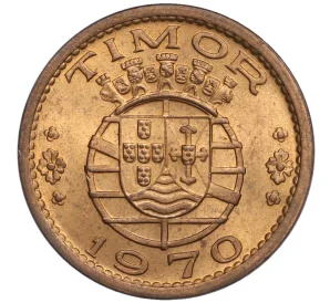 50 сентаво 1970 года Португальский Тимор