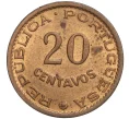 Монета 20 сентаво 1970 года Португальский Тимор (Артикул K11-108902)