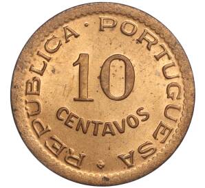 10 сентаво 1949 года Португальская Ангола