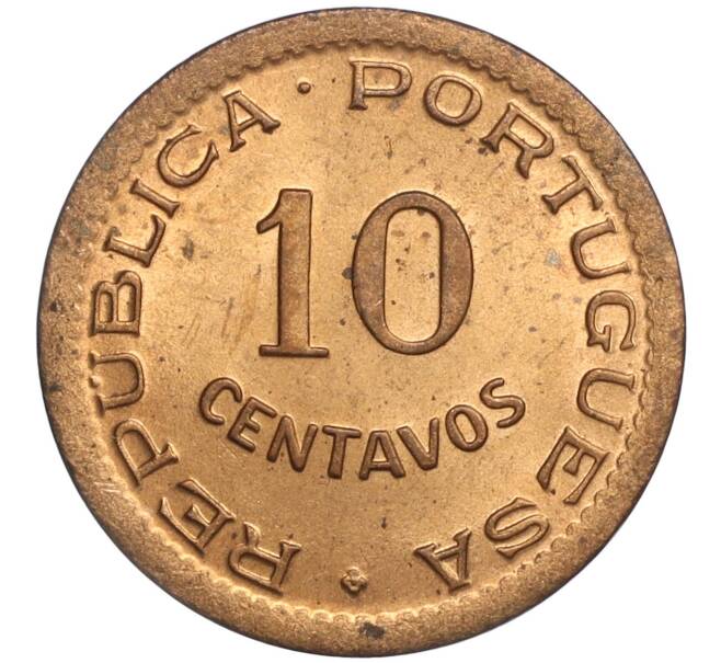 Монета 10 сентаво 1949 года Португальская Ангола (Артикул K11-108904)
