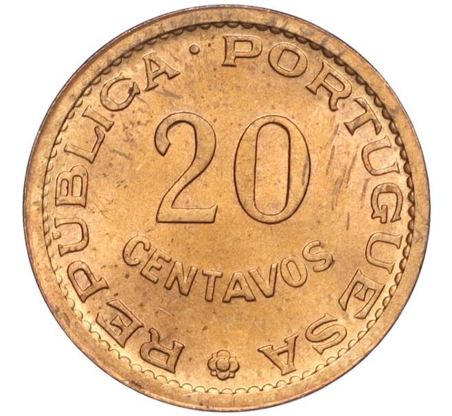 Монета 20 сентаво 1971 года Португальское Сан-Томе и Принсипи (Артикул K11-108908)