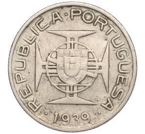 2.50 эскудо 1939 года Португальское Сан-Томе и Принсипи