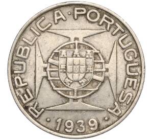 10 эскудо 1939 года Португальское Сан-Томе и Принсипи