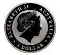 Монета 1 доллар 2011 года Австралийская Кукабурра (Артикул M2-5164)