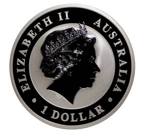1 доллар 2011 года Австралийская Кукабурра