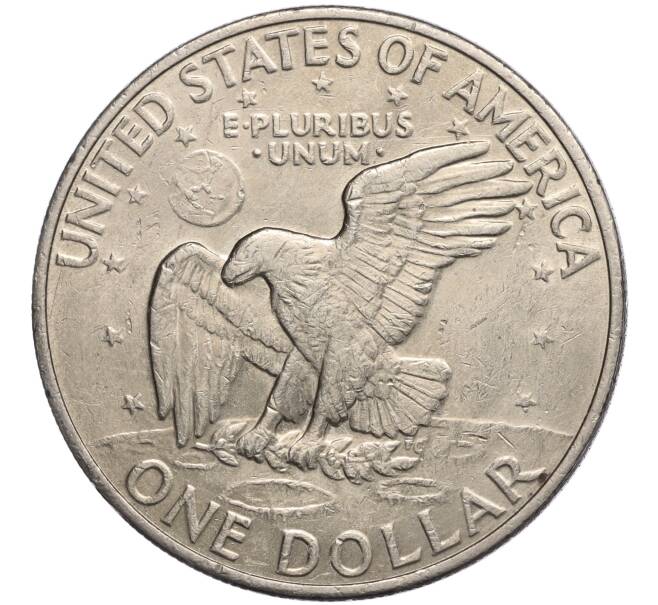 Монета 1 доллар 1972 года США «Эйзенхауэр» (Артикул T11-00449)