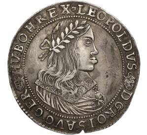 1 талер 1659 года Венгрия — Фото №1